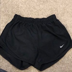 Nike running shorts